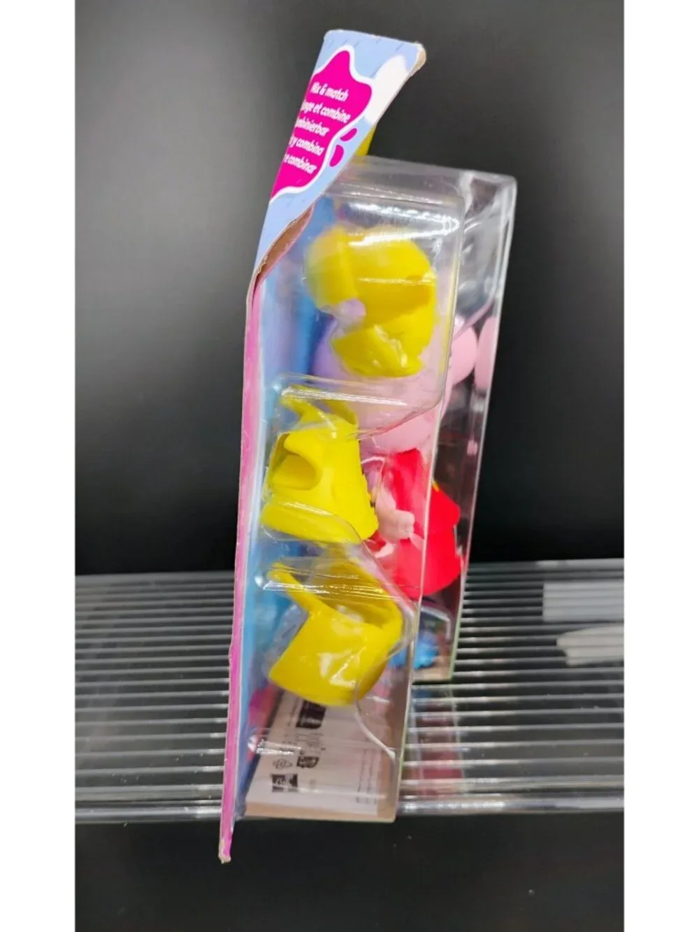 Peppa Pig Rainy Day Dress-Up Toy Set 7-Piece for Ages 3+